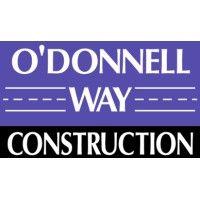 o'donnell way construction logo image