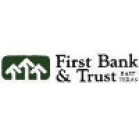 first bank and trust east texas logo image