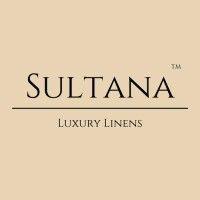 sultana luxury linens logo image