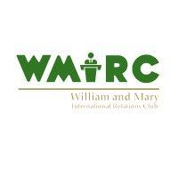 the college of william & mary international relations club (wmirc) logo image