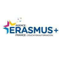 agence erasmus+ france / education & formation logo image