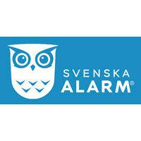 svenska alarm logo image