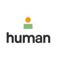 human healthcare logo image