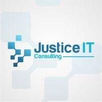 justice it consulting logo image