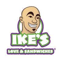 ike's love & sandwiches logo image