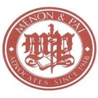 menon & pai, advocates logo image