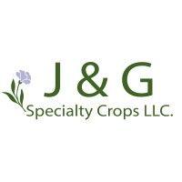 j&g specialty crops llc. logo image