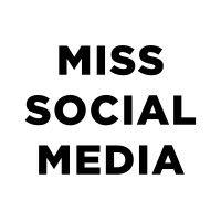 miss social media logo image