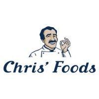 chris'​ foods logo image