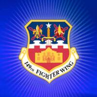 149th tang - texas air national guard logo image