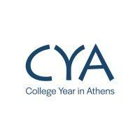 college year in athens logo image