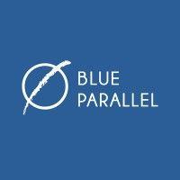 blue parallel logo image