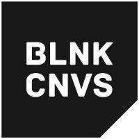 blnk cnvs presents logo image