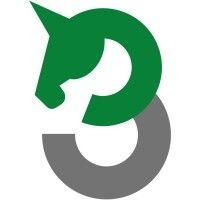 the green unicorn logo image