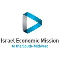 israel economic mission to the south & midwest u.s. logo image