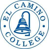 el camino college logo image