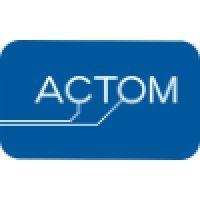 actom (pty) ltd logo image