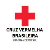 cruz vermelha brasileira - rio grande do sul logo image