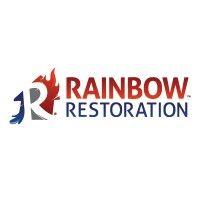 rainbow restoration uk logo image