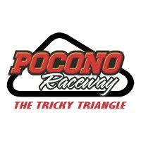 pocono raceway logo image