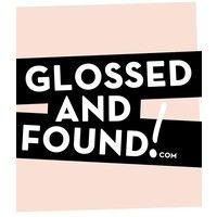 glossed & found logo image