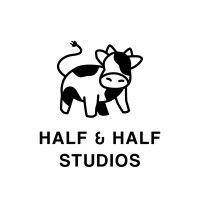 half & half studios llc logo image