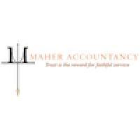 maher accountancy logo image