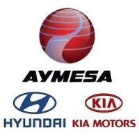 grupo aymesa - aymesa / kia motors logo image