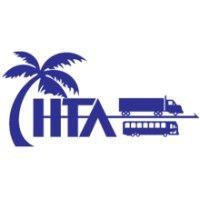 hta - hawaii transportation association logo image