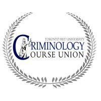 criminology course union (ccu) logo image