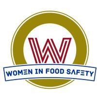 women in food safety logo image