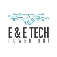 e & e tech logo image