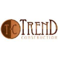 trend construction, inc. logo image