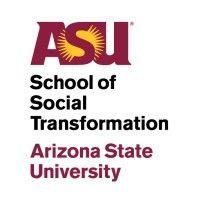 arizona state university school of social transformation logo image