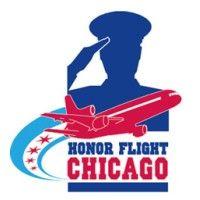 honor flight chicago logo image