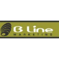 b line marketing logo image