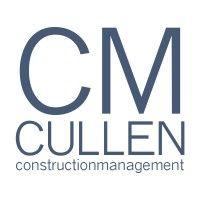 cullen construction management logo image