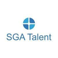 sga talent logo image