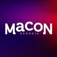 visit macon logo image