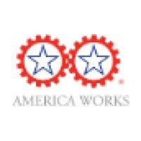 america works network of companies logo image