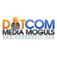 dot com media logo image