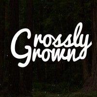 grossly grown studio/records logo image