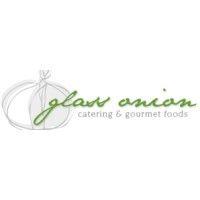 glass onion catering and gourmet foods logo image