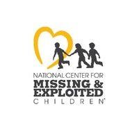 national center for missing & exploited children logo image