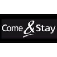 come&stay logo image