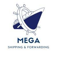 mega shipping and forwarding logo image