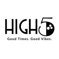 high 5 entertainment logo image