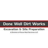 done well dirt works logo image