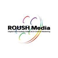 roush media logo image