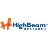 highbeam research logo image